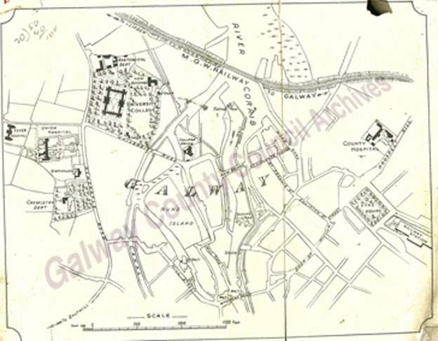 Map of City, c1900